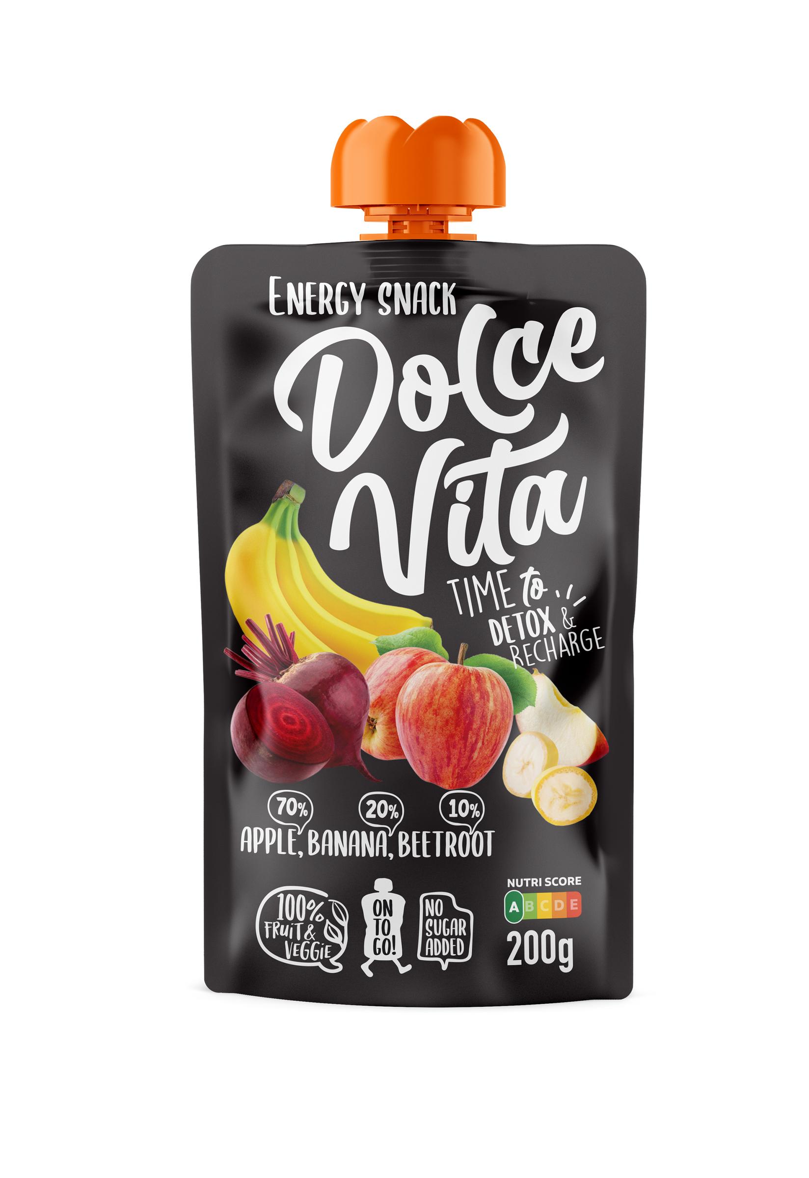 Dolce Vita Voćna kaša Energetska, 200g
