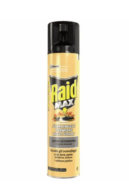 Raid sprej protiv gmizavih insekata Max, 300ml