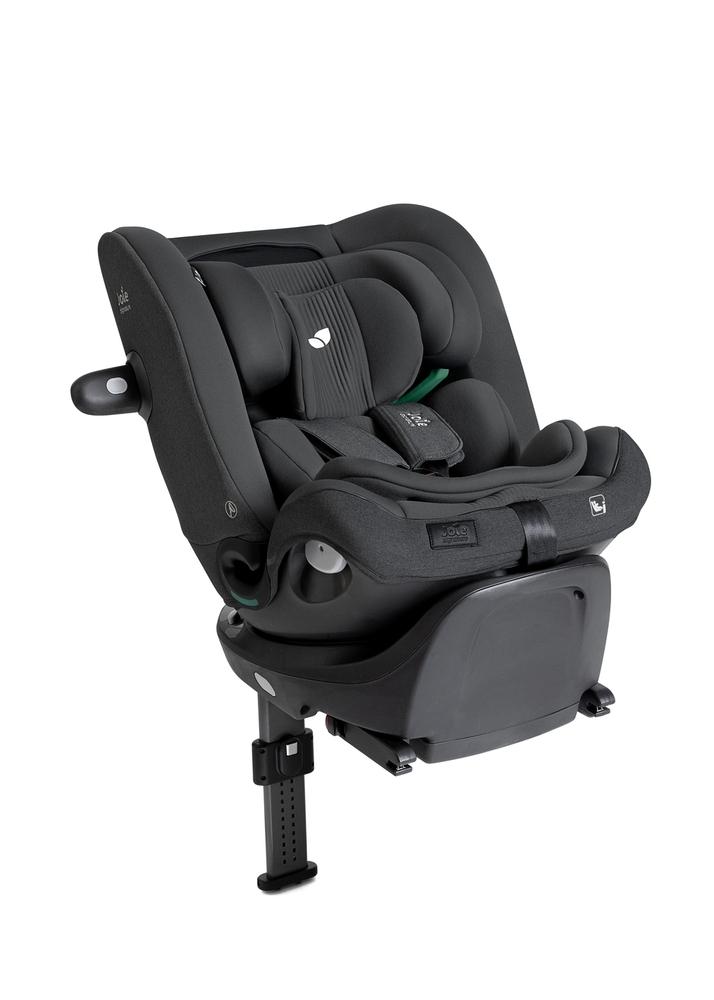 JOIE Autosjedalica i-Spin XL, 40-150 cm, Isofix Ebony, Tamno siva