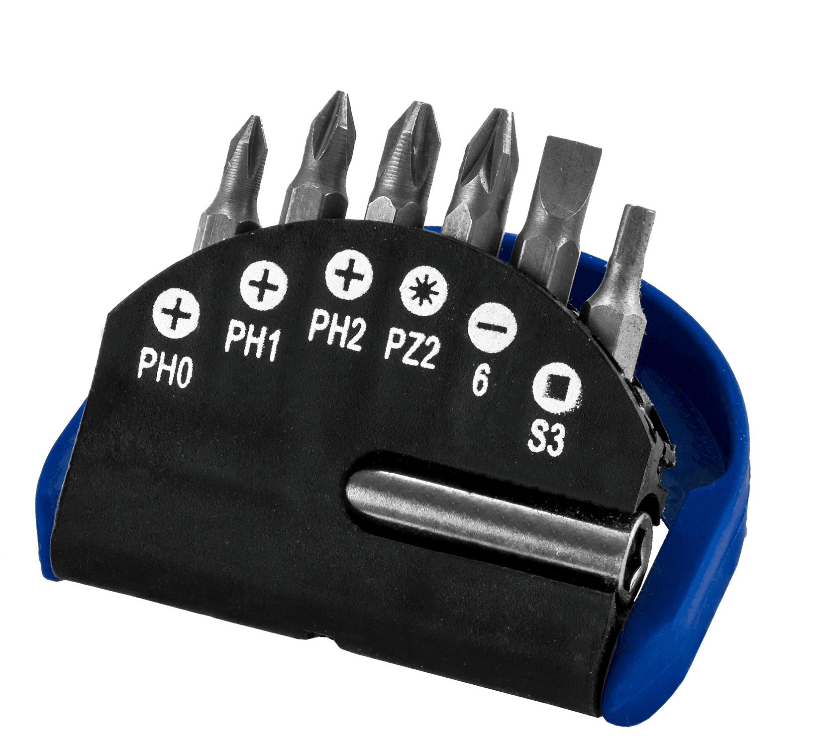 PRAKTIK Set bitova 25 mm-ph 0-1-2 pz2 sl 6 mm s3 P117 6/1
