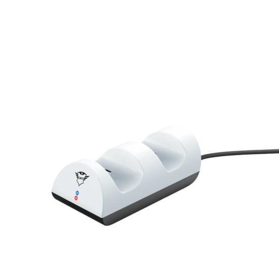 Trust punjač za PS5 džojstike GXT254 DUO