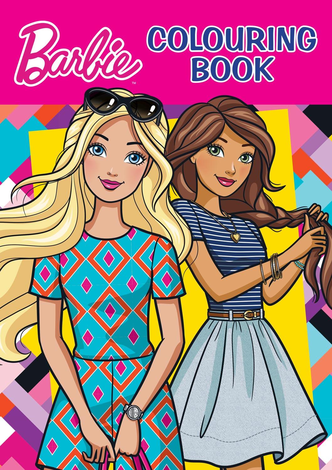 Barbie Bojanka 1