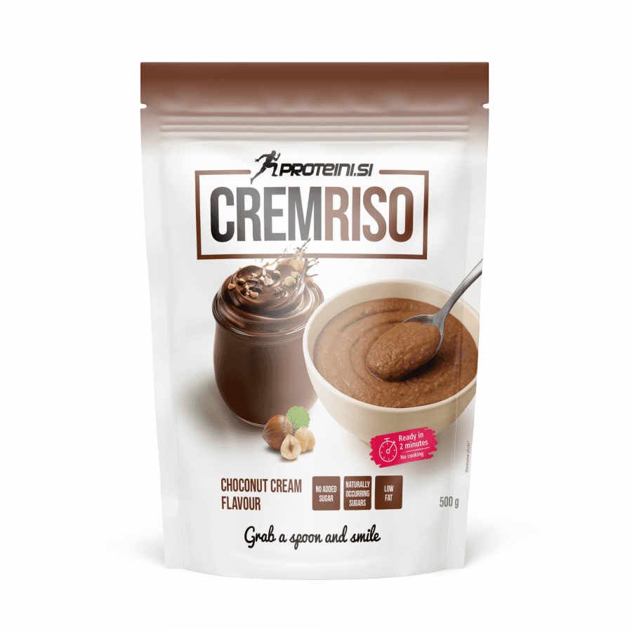 PROTEINI.SI CREMRISO - kremasta riža - čokoladna krema 500g
