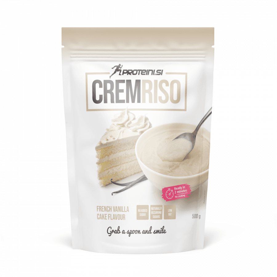 PROTEINI.SI CREMRISO - kremasta riža - francuski kolač od vanilije 500g