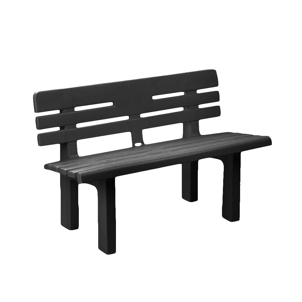 Progarden klupa Genziana, 110x52x71cm, Antracit