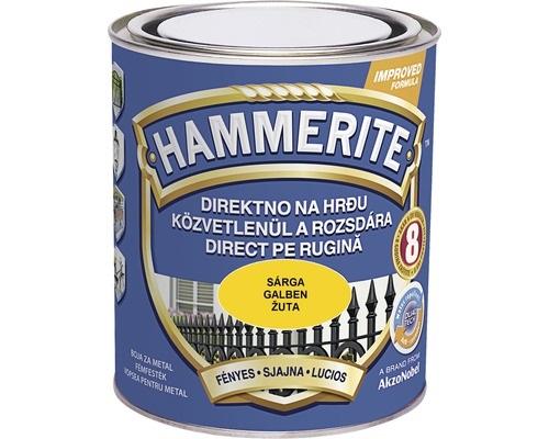HAMMERITE 3u1 Sredstvo za poliranje sjajnog metala 0,75l, Žuta