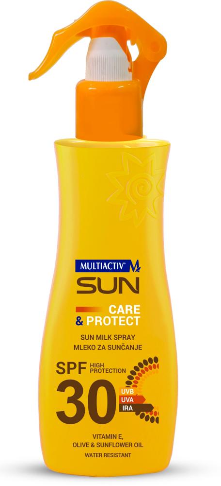 MULTIACTIV Sun Care & Protect Sun Care & Protect SPF 30 sprej 200ml