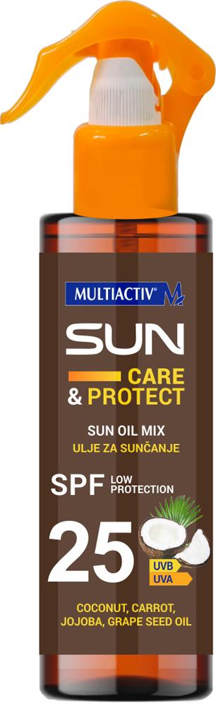 MULTIACTIV sprej za zaštitu od sunca SPF 25 200ml