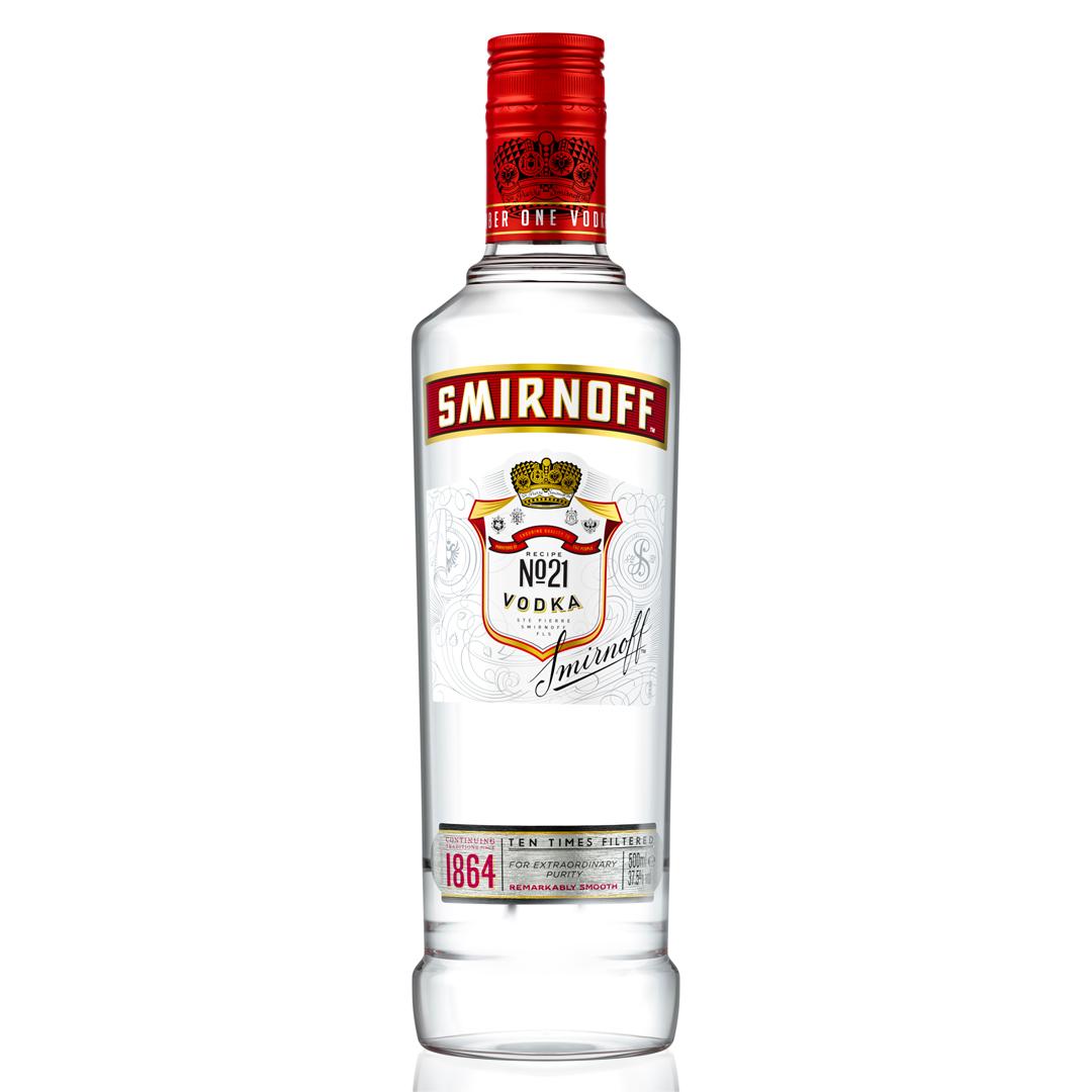 SMIRNOFF Crvena votka 0.5l
