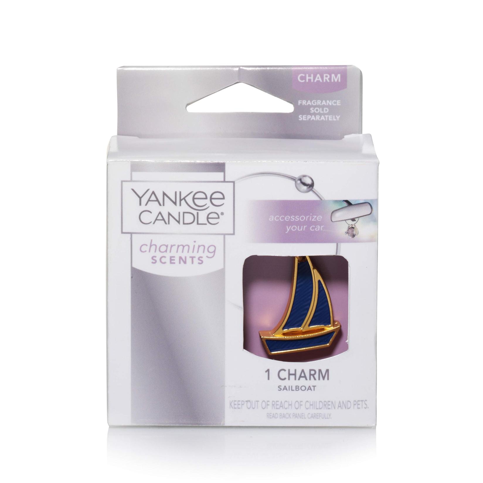 Yenkee Candle Ukrasni dodatak za miris ukrasni metalni Sailboat