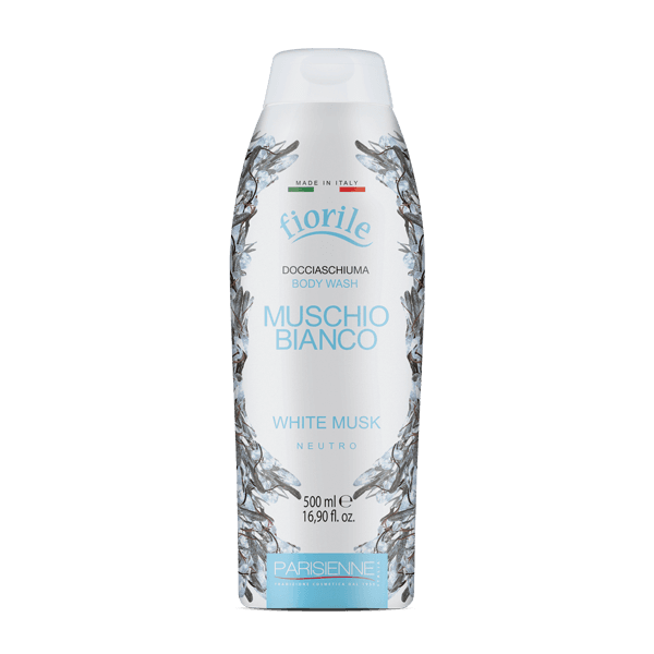 Parisienne Fiorile gel za tuširanje – muschio bianco 500ml