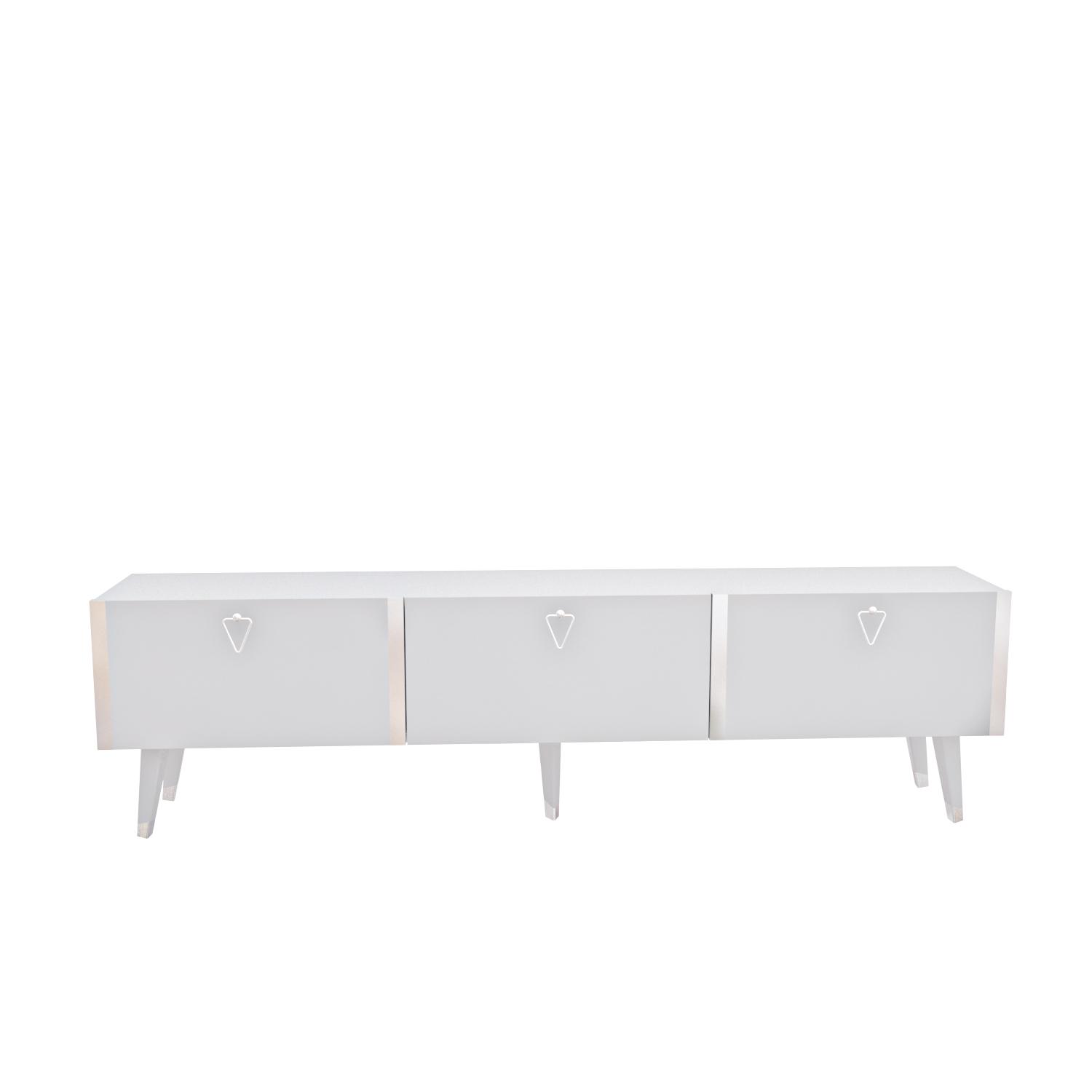 Decorotika TV Komoda Milagro, Bijela