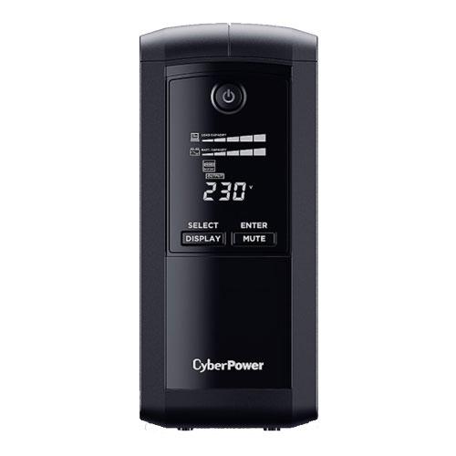 CYBER POWER Neprekidni izvor napajanja (UPS) 700VA/390W VP700EILCD crni