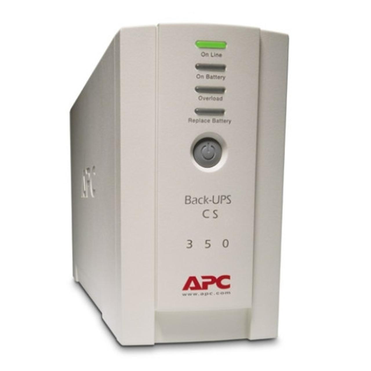 APC Neprekidni izvor napajanja (UPS) CS 350 sivi