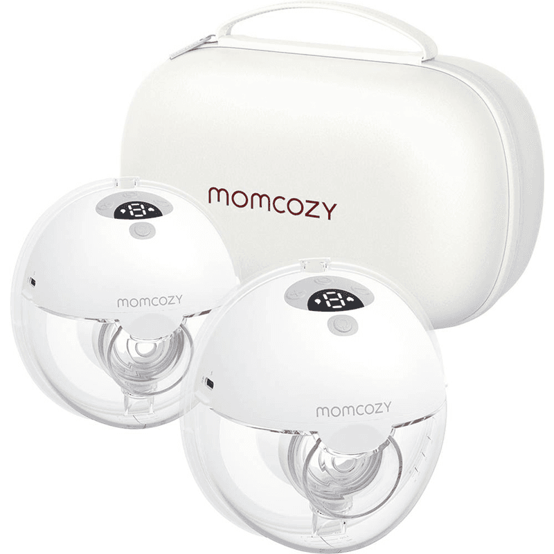 Momcozy Izdajalica M5 BP180-GR00BA-C, Bežična, Hands-free, Siva