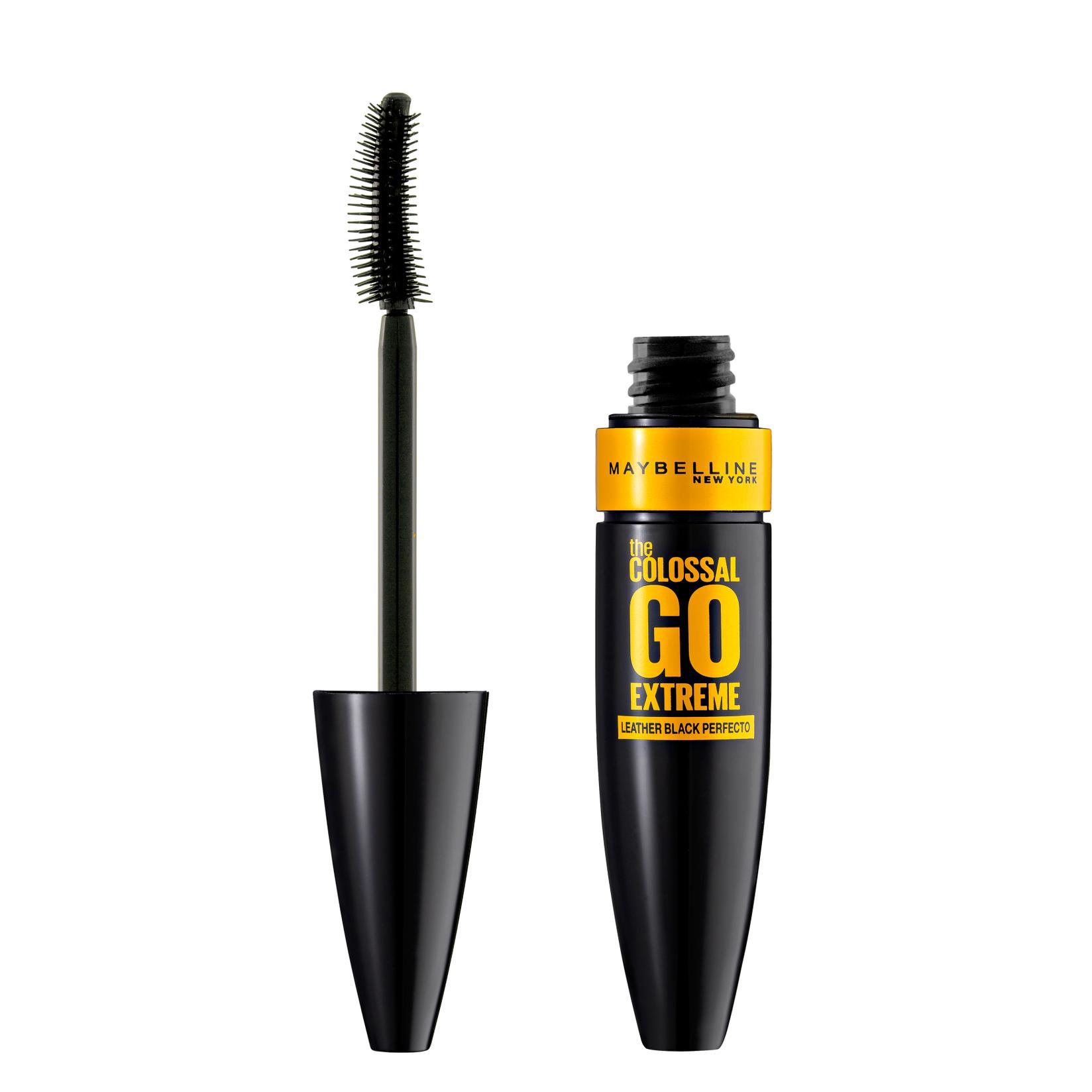 Maybelline New York New York maskara za volumen i volumen Colossal Go Extreme Leather