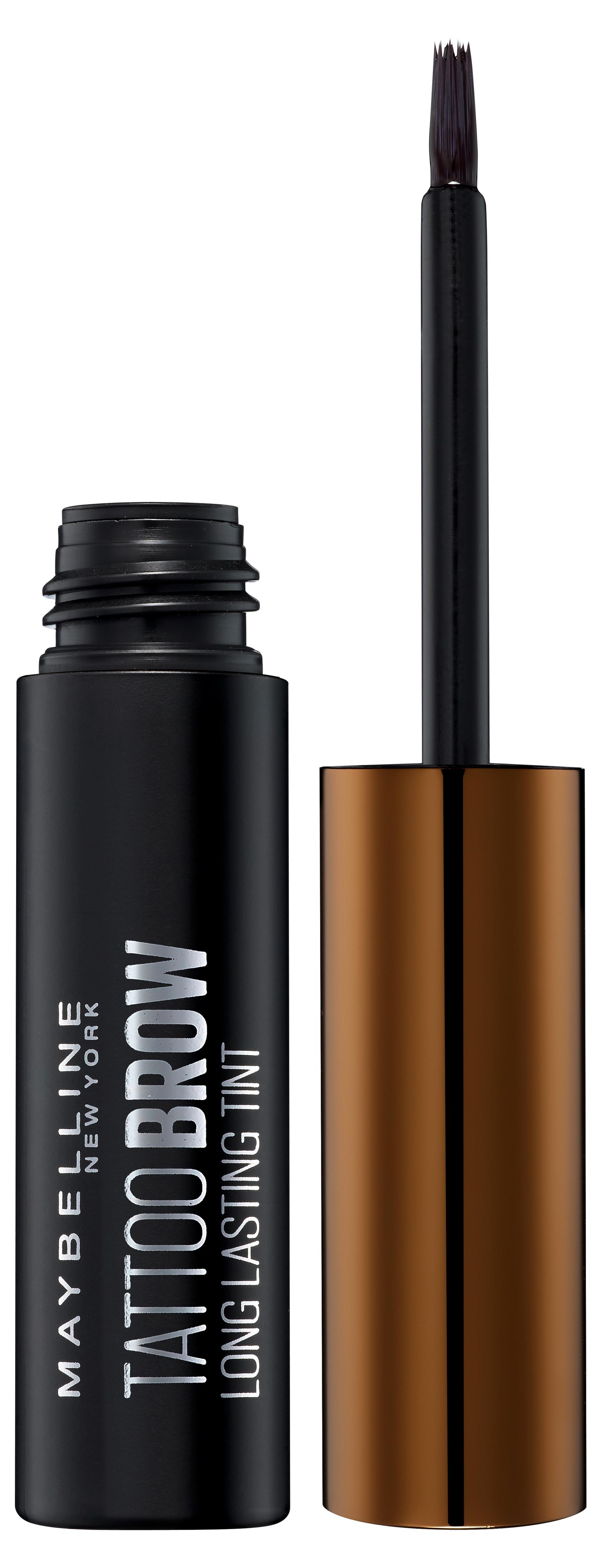 Maybelline New York Brow Tattoo, Tinte para cejas rubias (tono 1 light) - 40 gr. Smeđa
