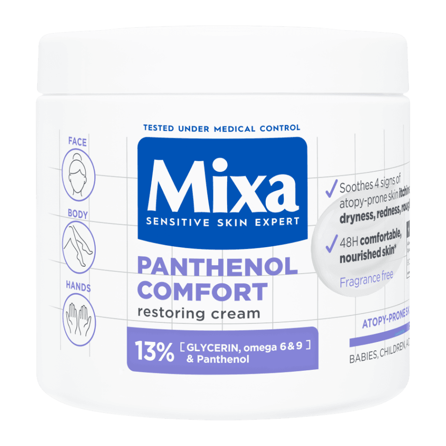 Mixa krema za kožu sklonu atopiji Panthenol Comfort 400ml