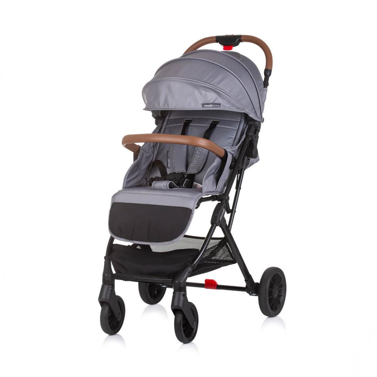 Chipolino Kolica fantasy cloud lkfn02502cl, Siva