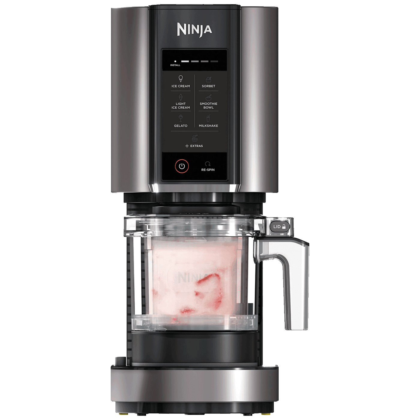 Ninja Aparat za sladoled NC300EU CREAMI, 800 W, Crno-siva