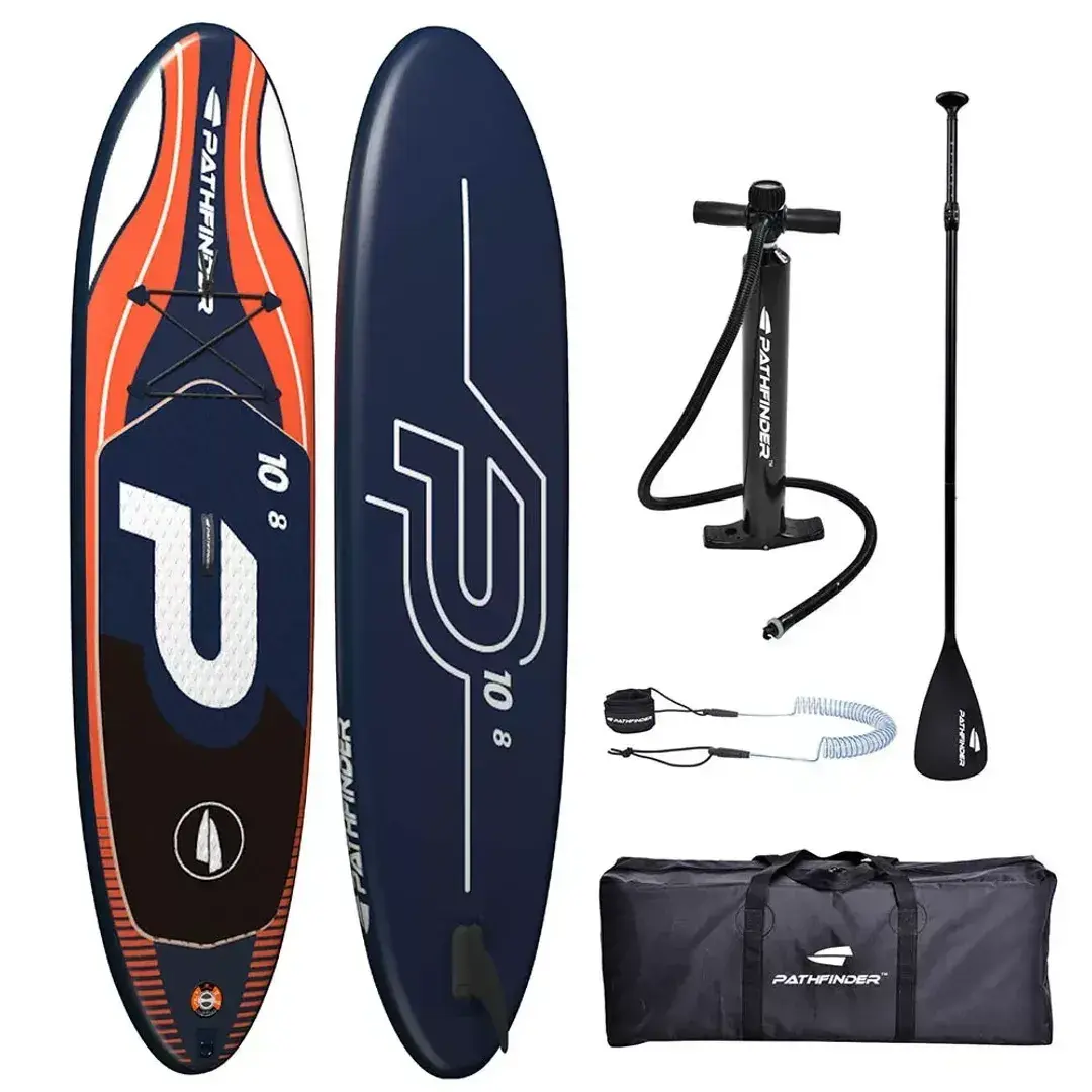 Pathfinder SUP daska All Around Lite 10'8", 325x76x15cm, crno-narandžasta