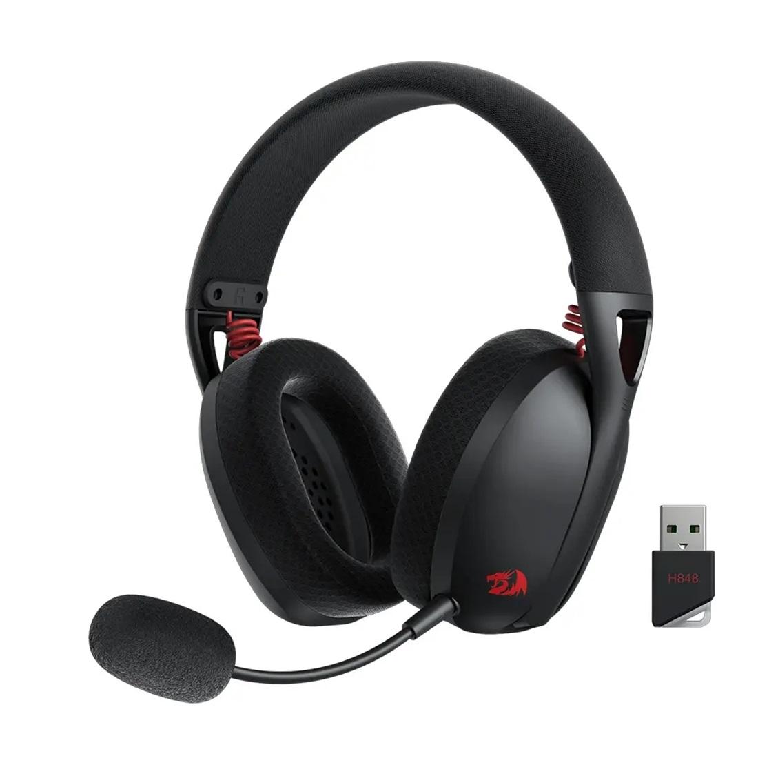 REDRAGON bežične slušalice za igre Ire H848 crne