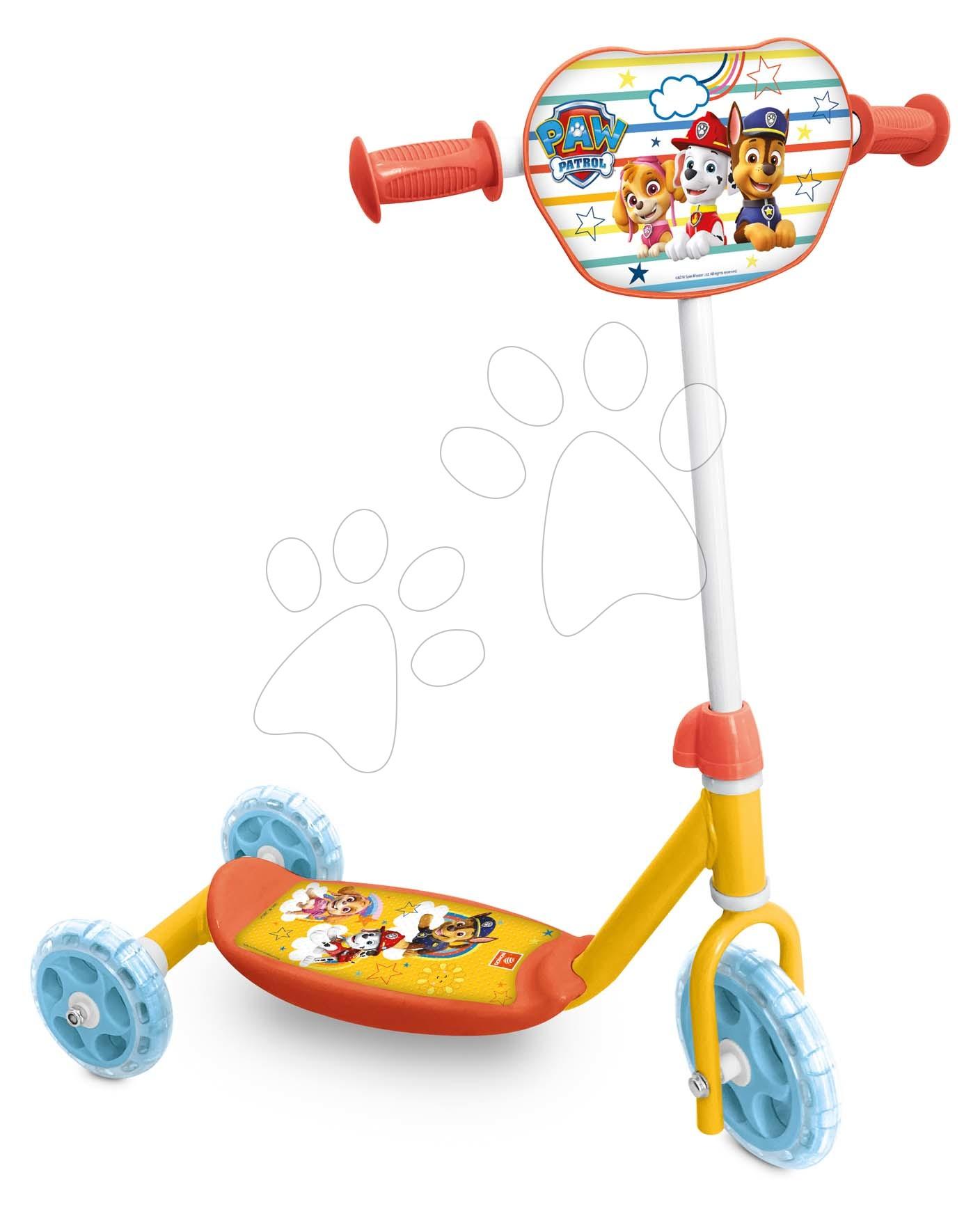 Mondo Romobil 3 točka Paw Patrol, Žuti