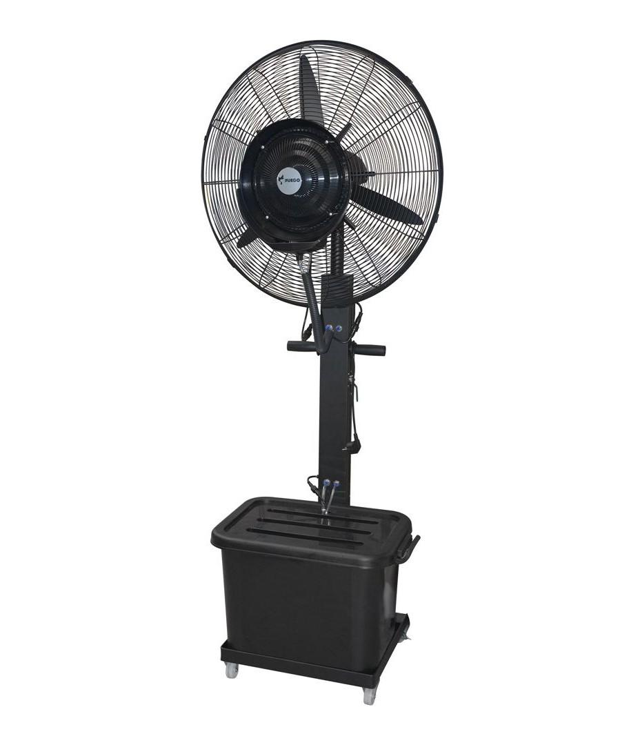 FUEGO Ventilator sa raspršivačem DEES-65 B, 260W, Crni