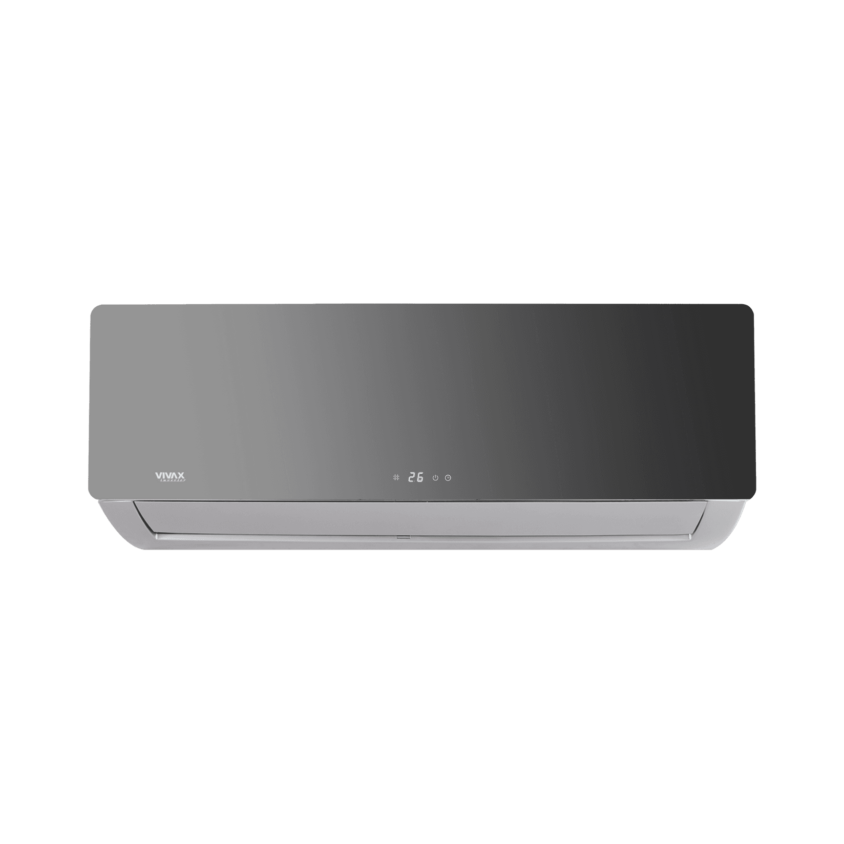Vivax Cool ACP-12CH35AERI Silver Mirror Inverter klima uređaj, 12K BTU, srebrni