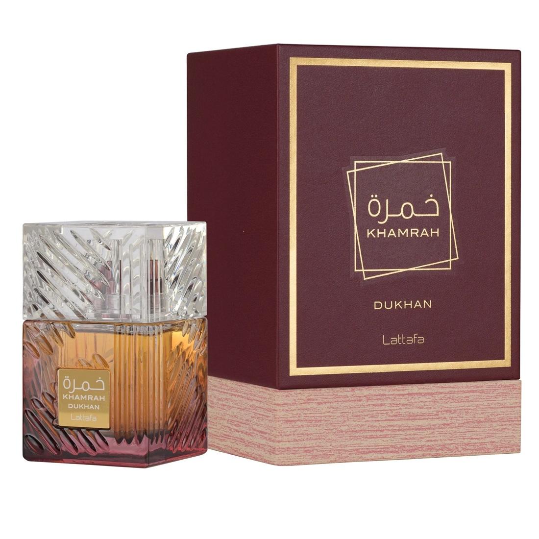 Lattafa Muški parfem Khamrah Dukhan EDP, 100ml