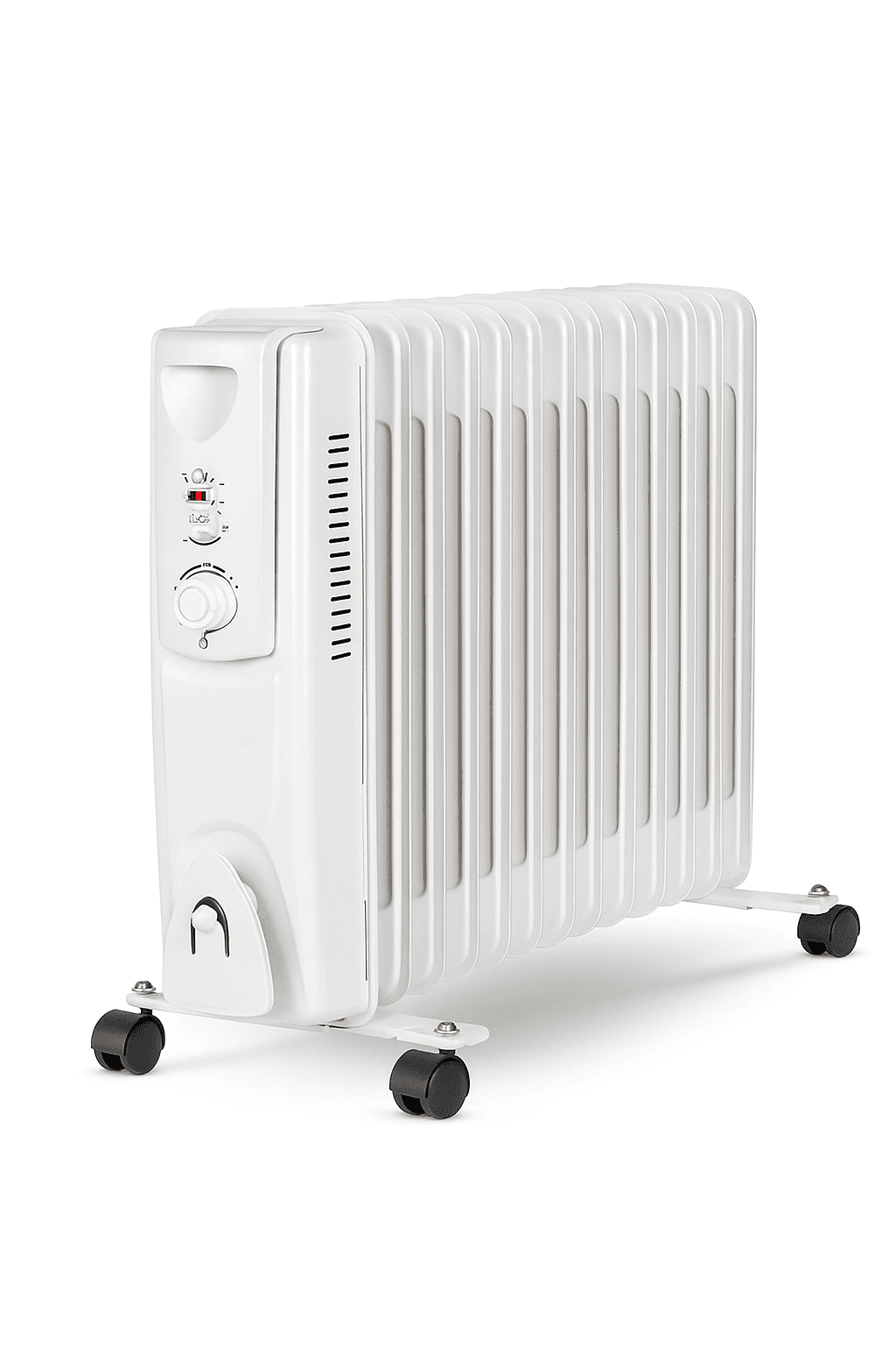 Fabygo HOT-2001 11R uljni radijator, 2500 W, bijeli