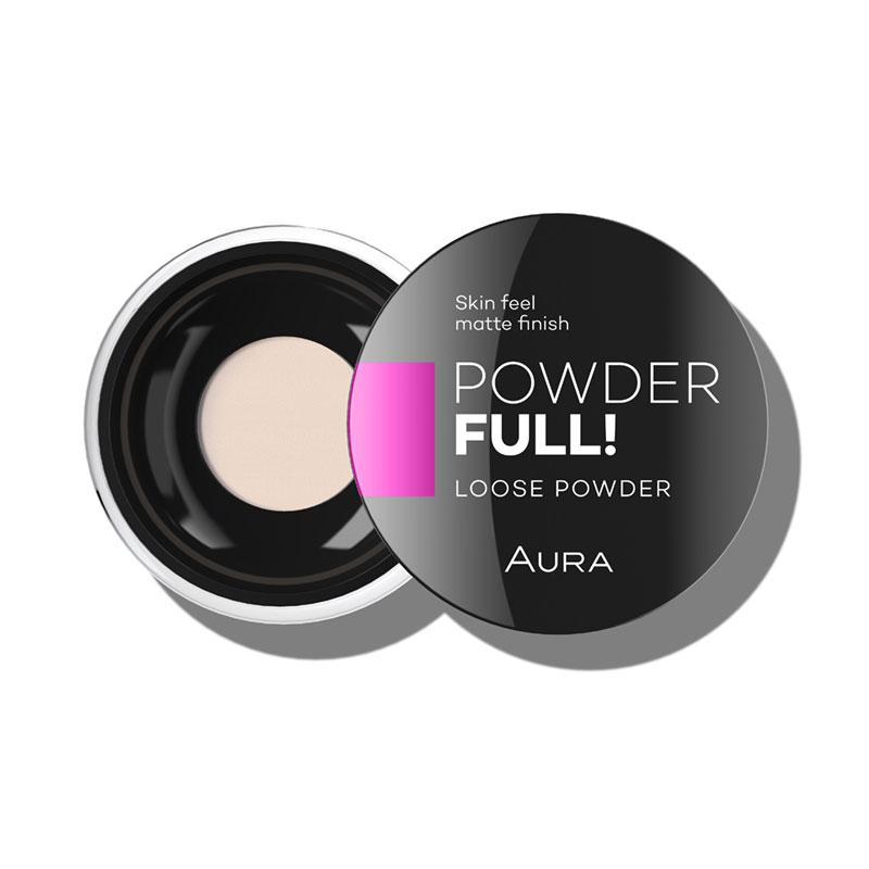AURA puder u prahu! Prirodni 02