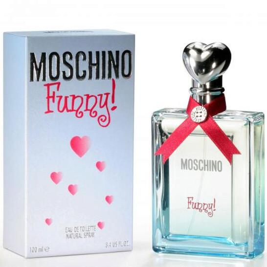 MOSCHINO Women's Funny Edt Natural sprej 100ml