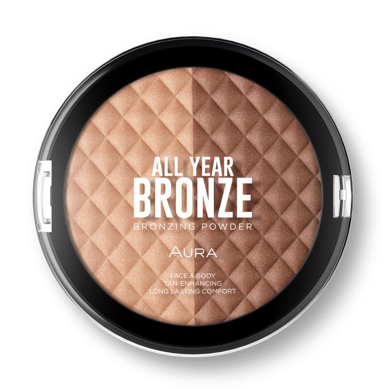 AURA Bronzer Bronzer za cijelu godinu 908 Bronze Bay