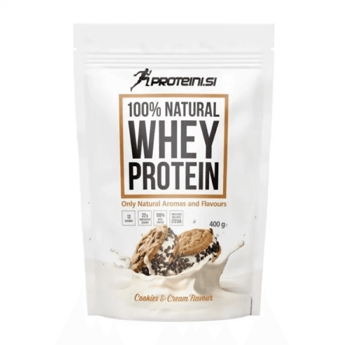 PROTEINI SI Prirodni keksi i krema od proteina sirutke 400gr
