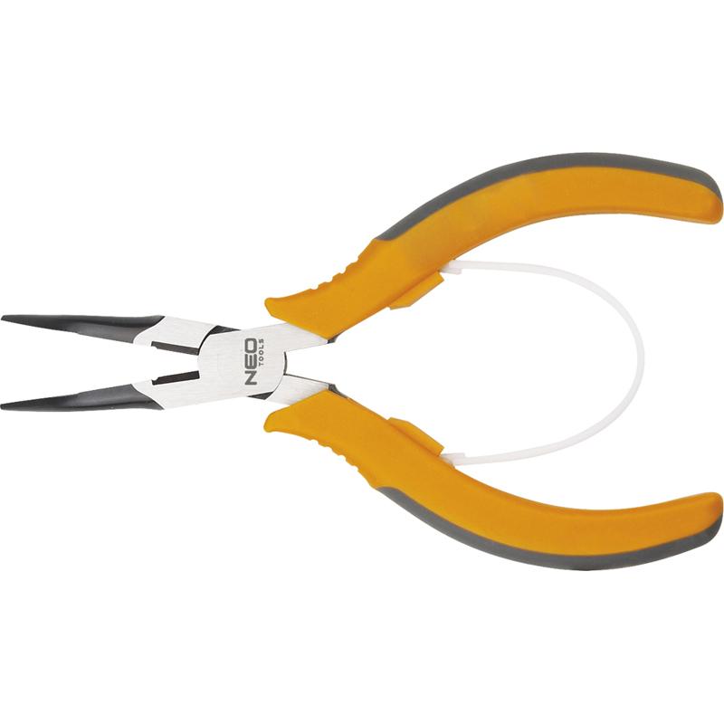Neo Precizna produžena savijena kliješta 01-103, 140mm