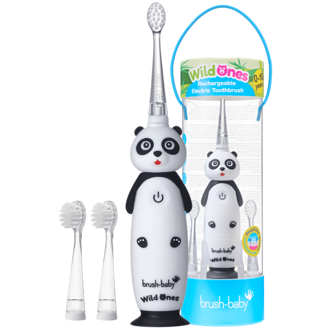 Brush-Baby Punjiva četkica za zube WildOnes- Panda