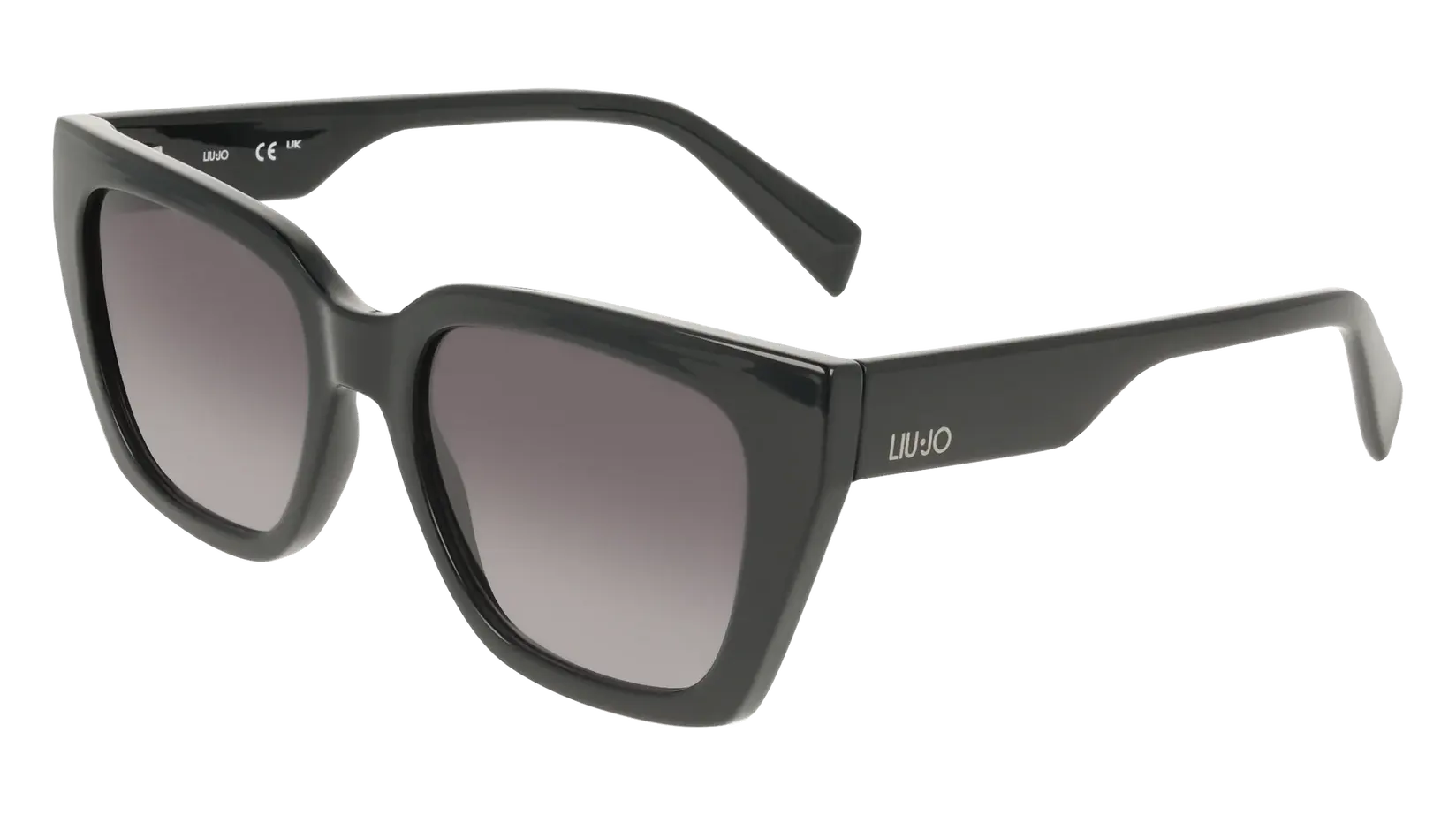 LIU JO Ženske sunčane naočale LJ808S 003, Crne