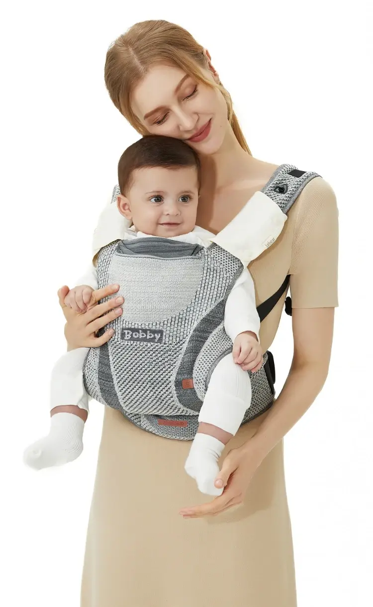 CHIPOLINO Nosiljka za bebe Kengur 3u1 Bobby, plava