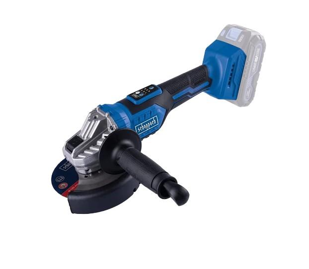 Scheppach Aku ugaona brusilica IXES BC-AG125-X, Brushless Solo